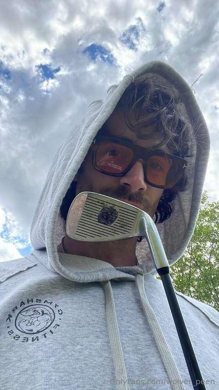 How about I pitch and put this dick in your butt? ⛳️ 😈🤣