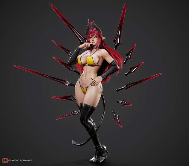 Daemon Girl - Project Complete!