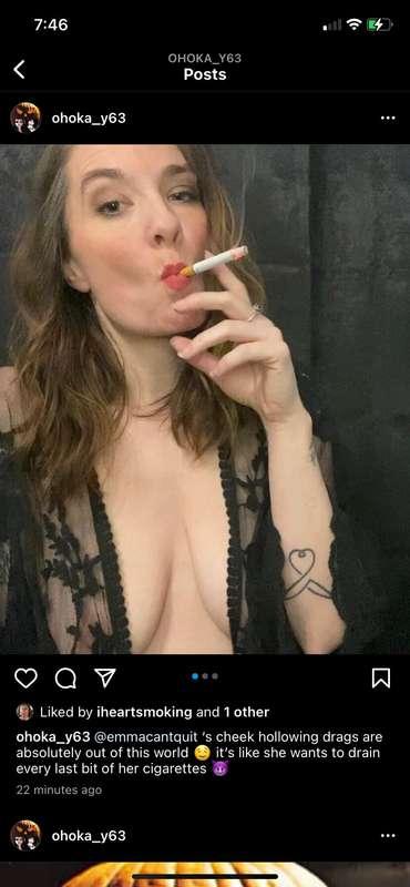 Tits out. I mean tips out 🥰