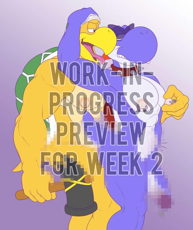 W.I.P. Preview for Week 2