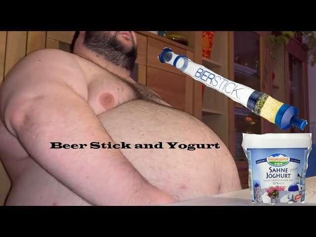 Beer Stick and Yogurt