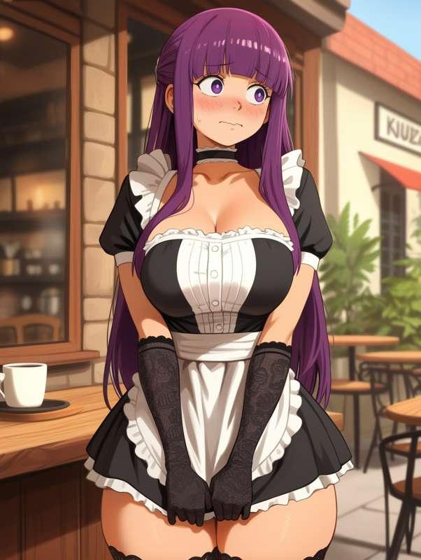 Fern | Sousou no Frieren ☕🔥