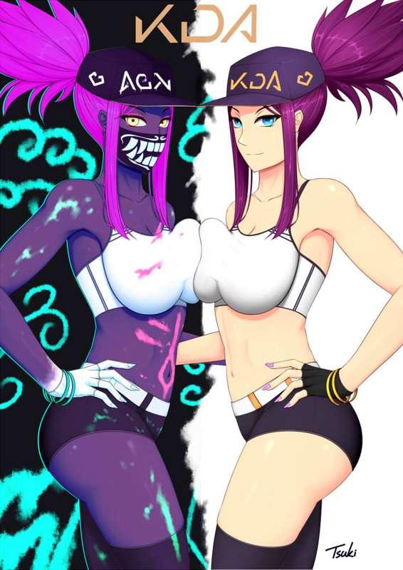 K/DA Akali 