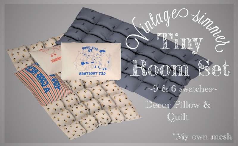 ˗ˏˋTiny Room Setˎˊ˗