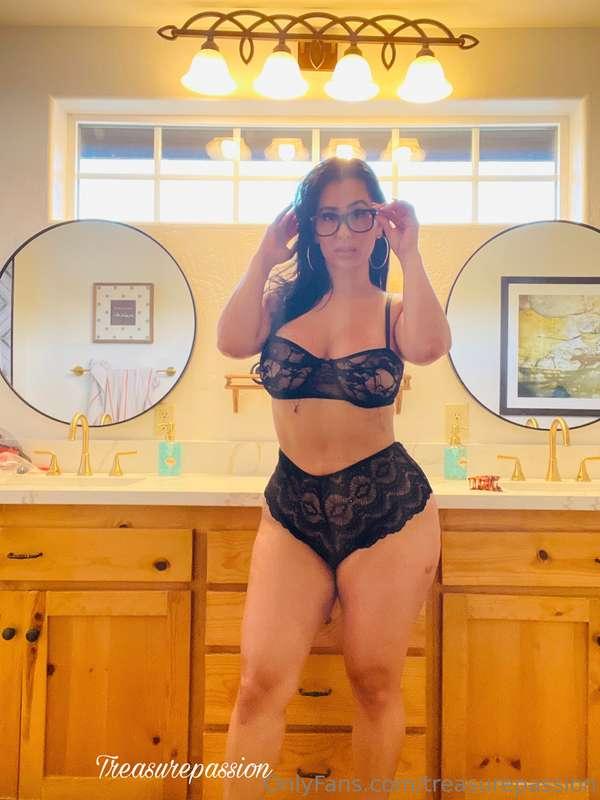 I can see that your ready for me😈