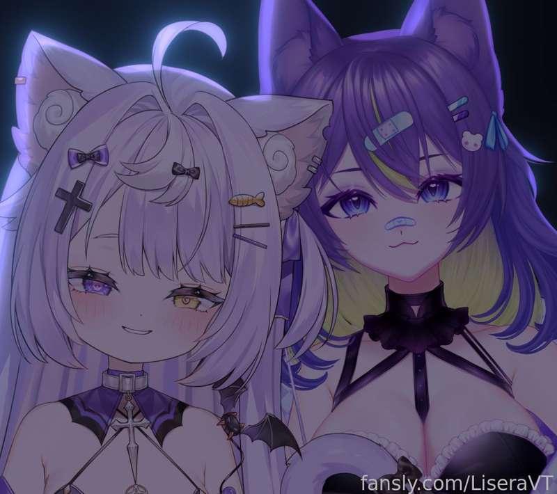 🐾💜brain &amp; pizz maxxing w/ @meolky yaps→gamin' ♥ consider lurking ily!~ :3c 
🔴LIVE🔴
https://www.twitch.tv/liseravt