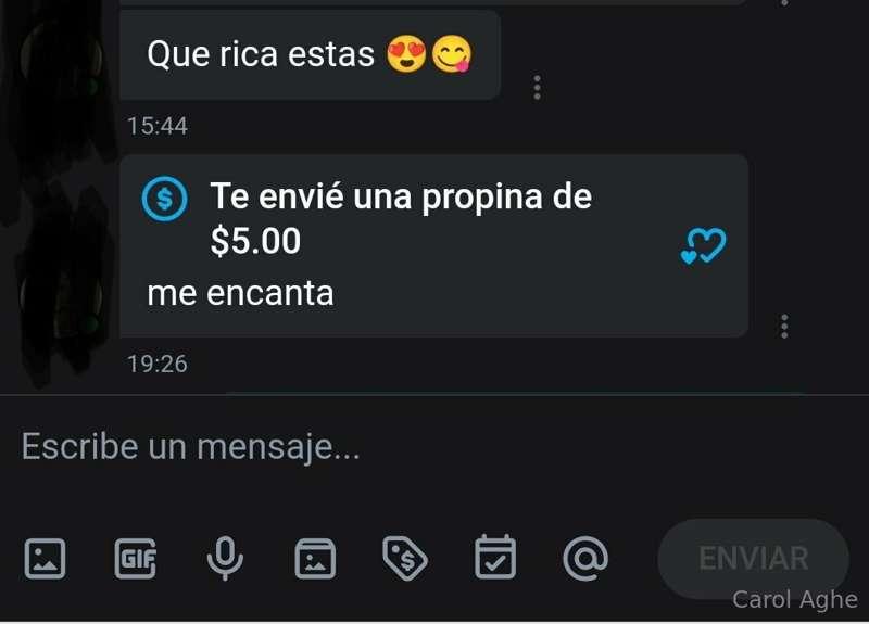 Me encantas.💋