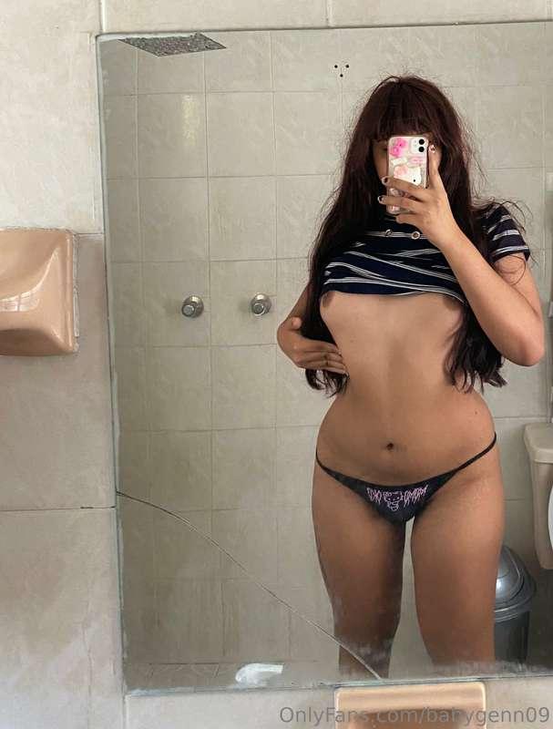Miren como me veo cuando me subo mi pijama 😋