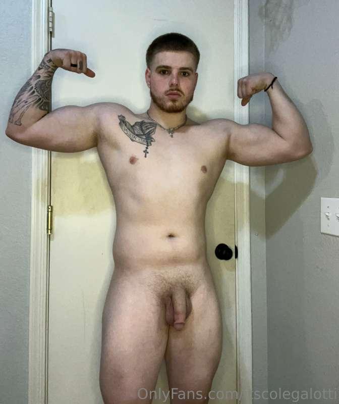 I heard you’re in need of some dick?