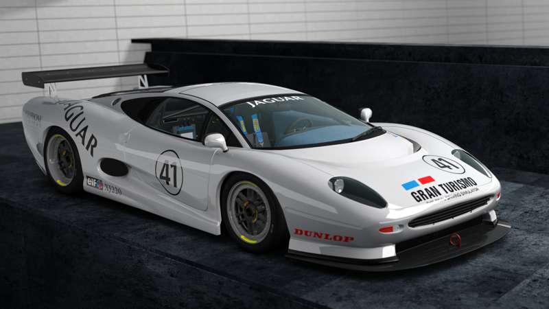 Assetto Corsa Jaguar XJ220 LM Race car / DOWNLOAD