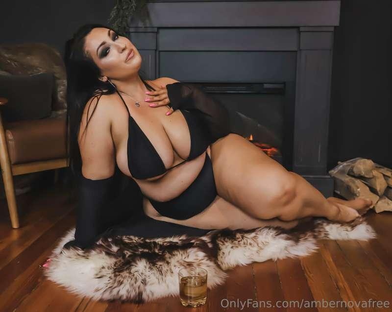 Warm up by the fire with me