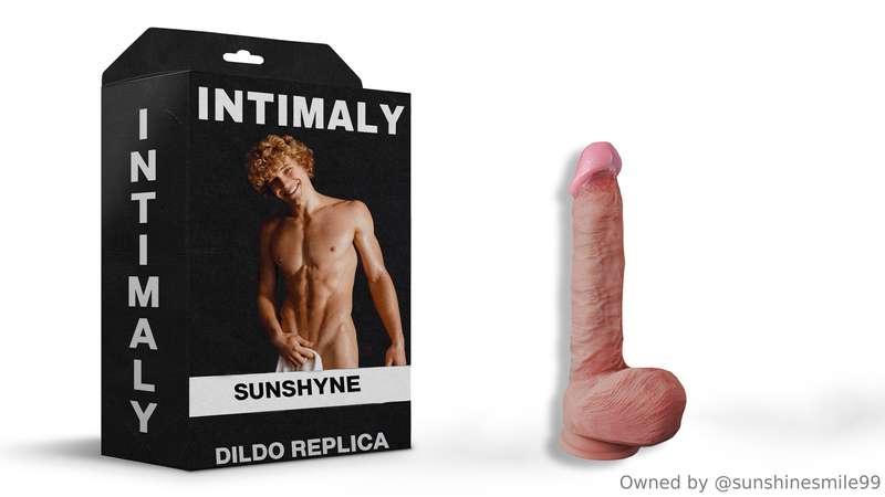 I just released my own dildo!!! The link to purchase is In m..