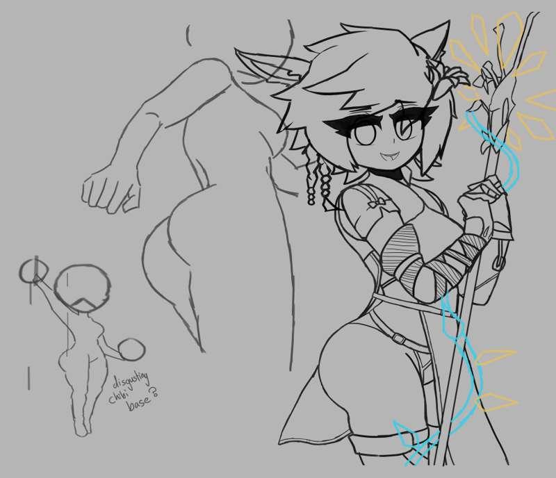 (WIP) Pineapple White Mage
