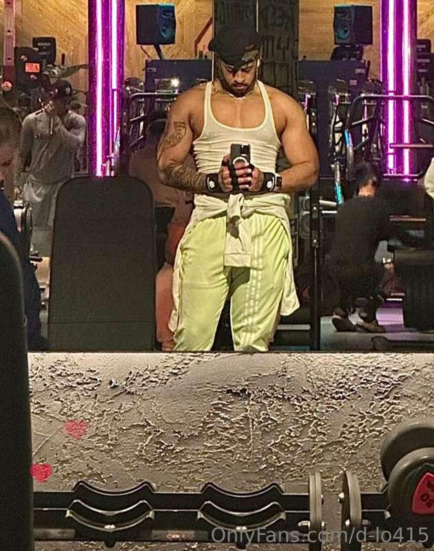 Me at the gym vs. Me right after the gym