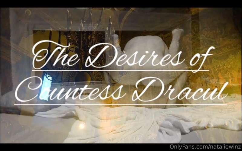 The Desires of Countess Dracul 🧛‍♀️With mesmerizing visuals,..