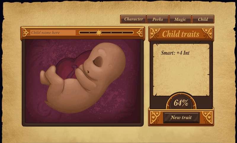 Child UI done