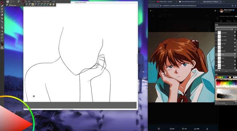Watch me draw 🎨