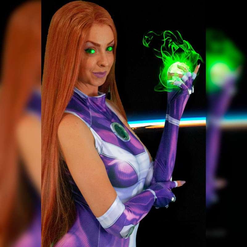 A word about Raven/Starfire set