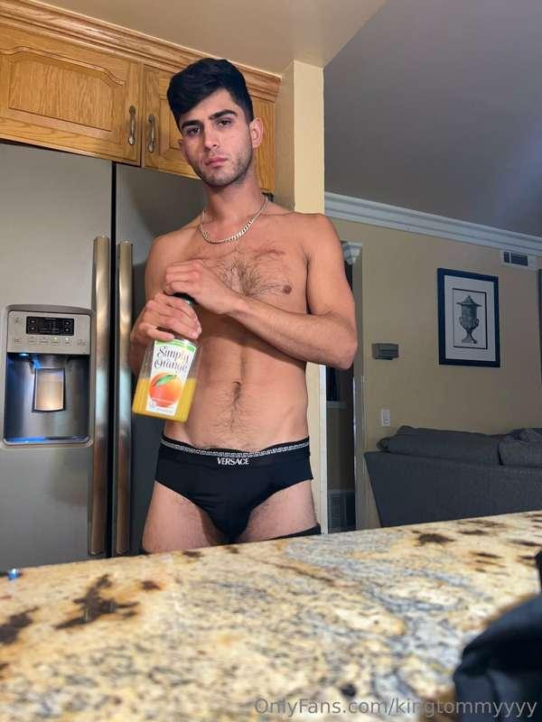 Feeling hungry babe? Let's go back to my room and get you fe..