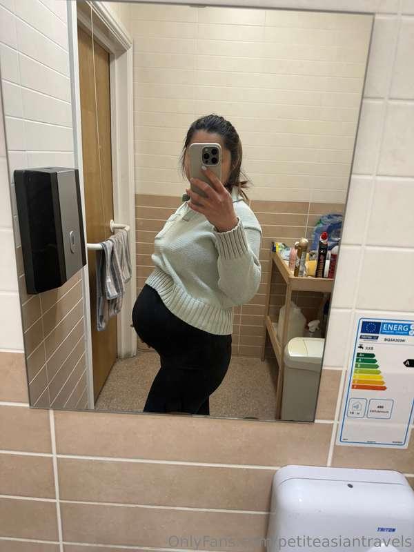 Bump getting lower and lower 👀