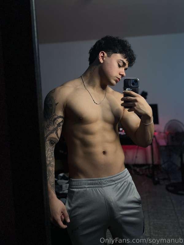 No underwear. 