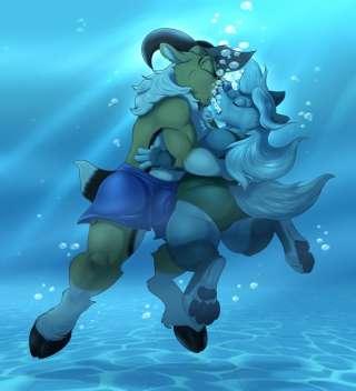 Bubbly kisses~