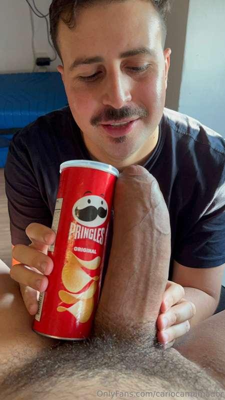 Who's hungry? 💦😛🔥🤤🍆😈