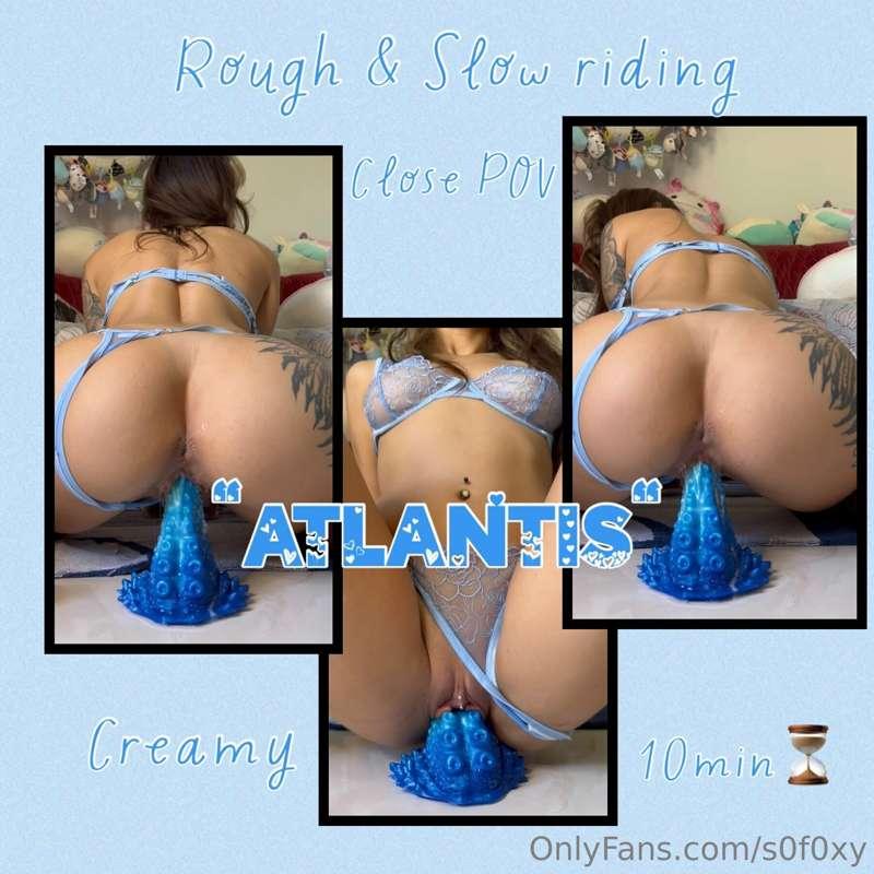 “Atlantis” 💦🐙     🚨NEW🚨

You all know how much I love my ten..