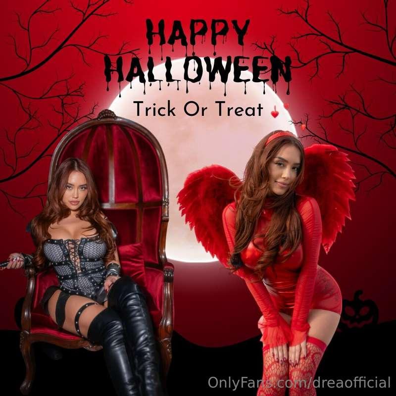 😈😇 Which Drea do you want to see???? 😈😇 😈😇 COMMENT TRICK OR ..