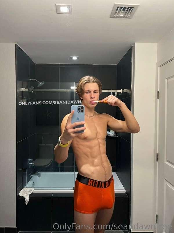 Make sure you brush your teeth and tongue 😜