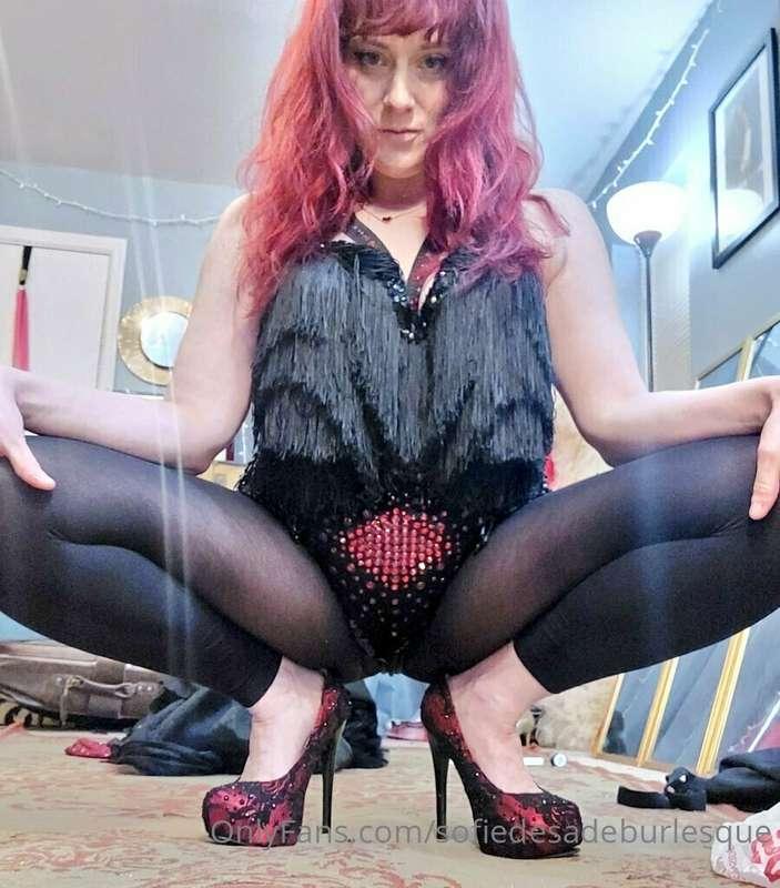Trying on these old things