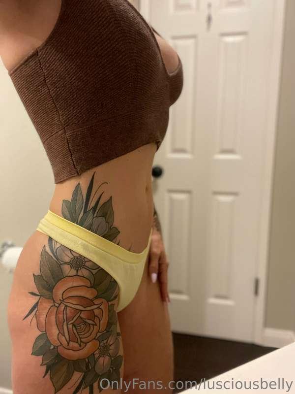Can you tell how round I’m getting 🥺? #teaseme