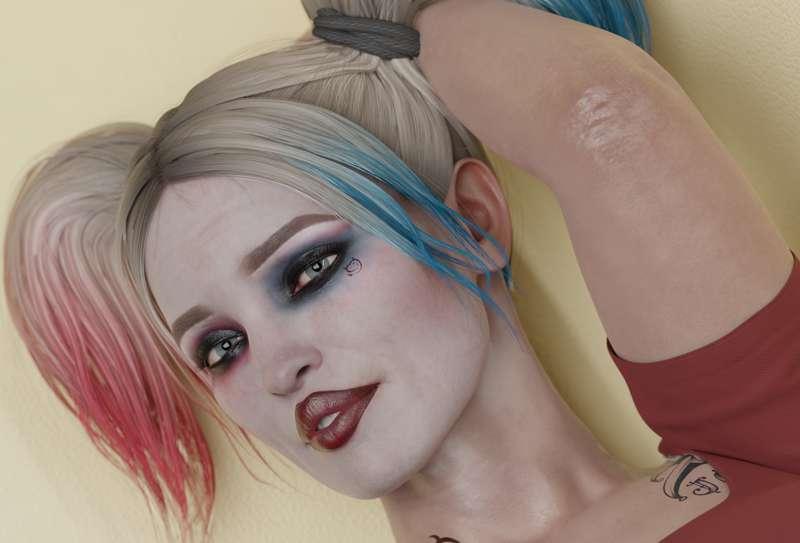 Harley Portrait