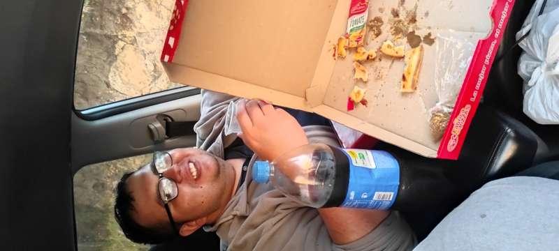 Danny loves pizza!