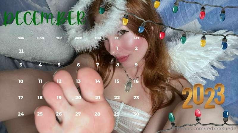 Christmas calendars 🎄 send me a pic if you print it out & ac..