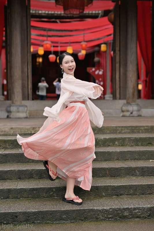 Today try being a Chinese girl.