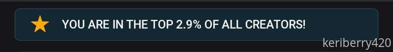 Yay!! I made it past 3% wooo

Here you can vote on the next ..