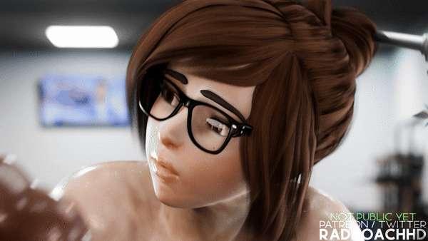 Mei x Junker Queen Animation W.I.P. 4
