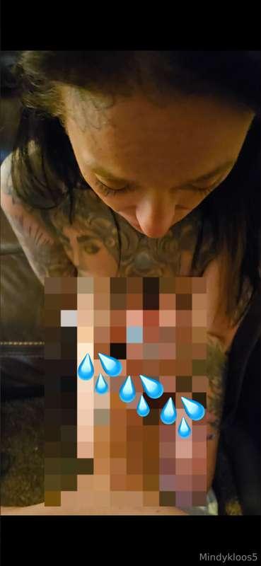 Wish I had a helping hand, his cock is way too big for just ..