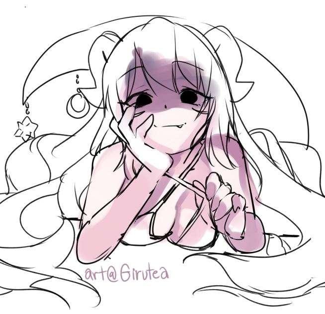 Bust Commission Hitokami (wip)