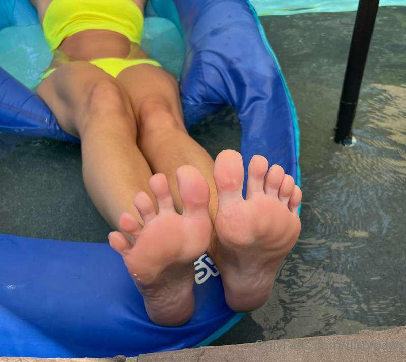 In the pool again, would you stare at my soles with your sun..