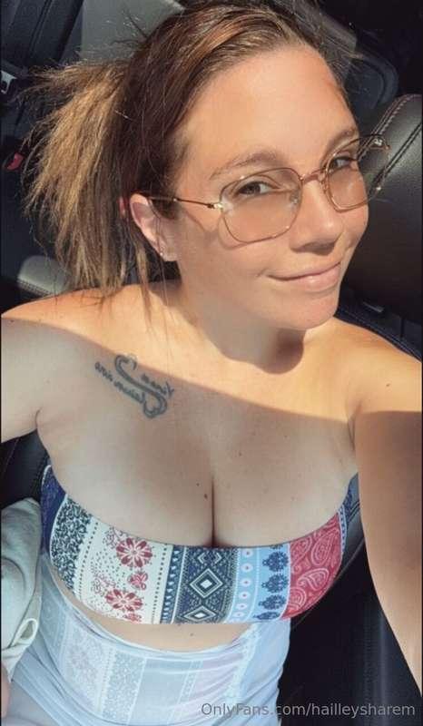 nothing puts me in a good mood like a little wind in my hair..