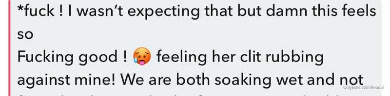 Hot Sexting session with a friend and other female creator 🥵..