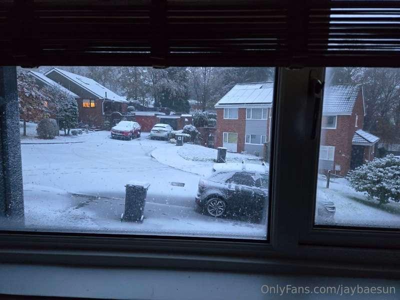 Do you miss winter? ❄️☃️