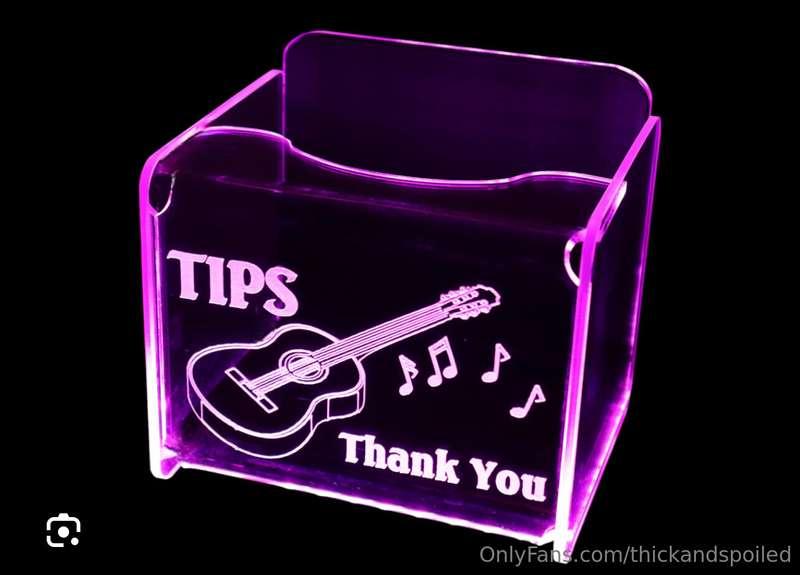 Tips Are Greatly Appreciated 💜🍆😈  It Also Ensures The Consis..