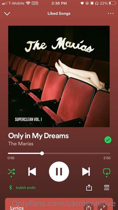 I love this song… should I make a playlist so u can listen t..