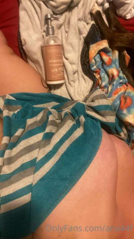 After my shower