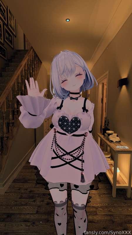 Welcome Home! Work was hard today you say? Well... let me help you relax. 

Join me on stream tonight at 7pm PST/10pm EST. I've got something extra special for you. ♡