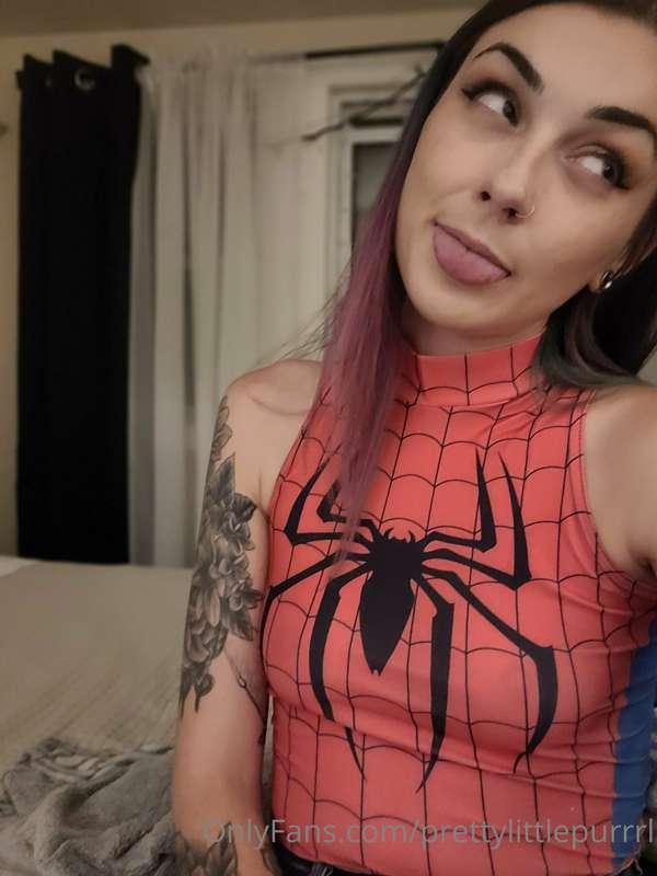 spidey woman