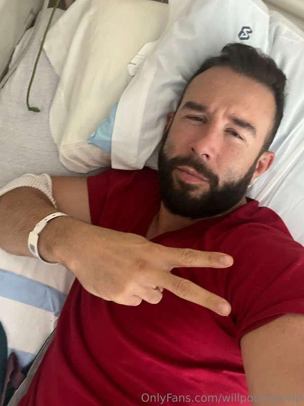 Can't keep me down for long!! Find out if I need surgery or ..